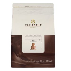 Callebaut Melk Chocolade Callets voor fonteinen