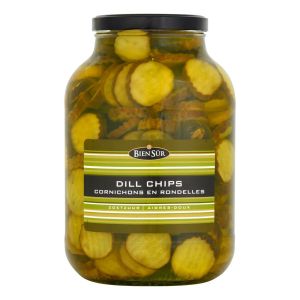 Bien Sur - Pot Dill Chips - 2650 gram