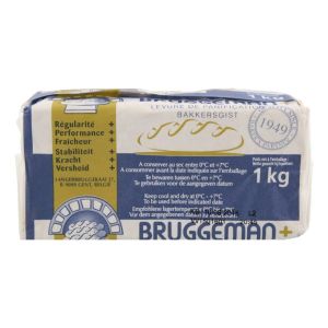 Bruggeman - Gist - Pak 1 Kilo 
