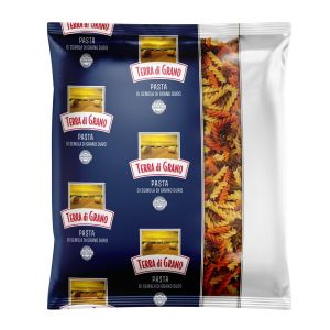 Terra Di Grano Pasta fusilli tricolore 5 kilo