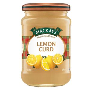 Mackays Lemon curd 340 gram