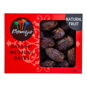 Bomaja Zachte Dadels Medjoul - Gedroogde vruchten - 1 kg