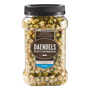 Daendels Salade crouton knoflook-fijne kruiden - Fles 700 gram