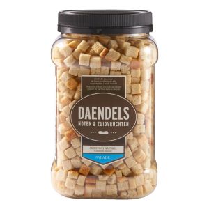 Daendels Salade crouton naturel - Fles 700 gram