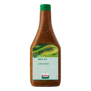 Verstegen Pure kruidenolie curry ginger, fles 870 ml