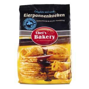 Chef's Bakery Eierpannenkoekmix compleet 1 kilo