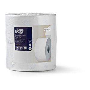 Tork Premium T2 Soft Mini Jumbo-toiletpapier - 2-laags - 850 vel
