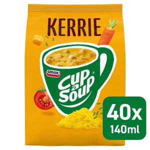 Unox Cup-a-Soup - Automatensoep/Vending - Kerrie - 1 zak 40 porties