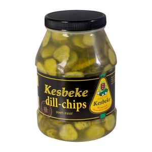 Kesbeke Dill chips zoetzuur 2,4 liter