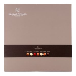 Caluwé Artisan Contemporary collection chocolade - Doos 620 gram