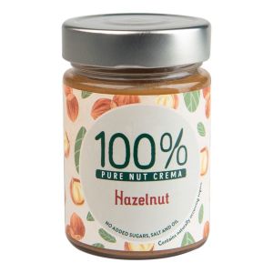 100% Hazelnoot pasta 300 gram