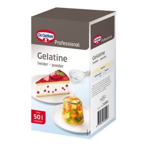 Dr.Oetker Proffessional Gelatine poeder helder - Zak 1 kilo