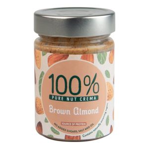 100% Amandel pasta bruin 300 gram