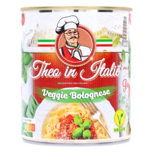 Coertjens Vegetarische bolognèse saus - Blik 850 gram