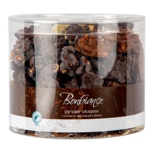 Bonbiance Pindarotsjes melk-puur-wit - Silo 1 kilo