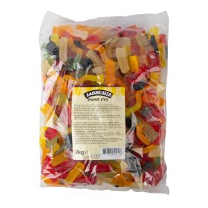 Smikkelbeer Sweetmix - Zak 2 kilo