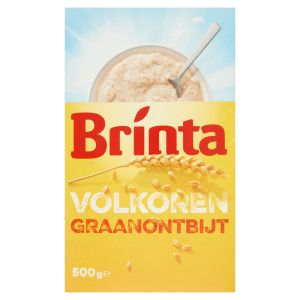 Brinta volkoren graanontbijt - 5x 500gr