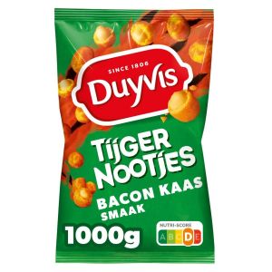 Duyvis Tijgernootjes - Bacon Kaas - 1 kg