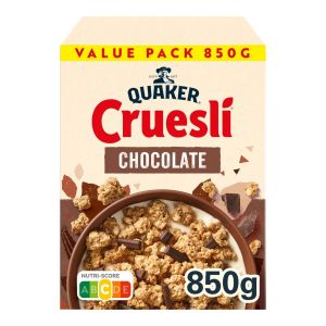 Quaker - Cruesli Cho­co­la­de - 4x 850g