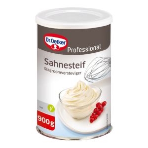Dr. Oetker Professional Slagroomversteviger 900 gram