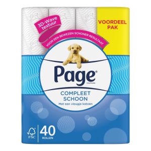 Page Toiletpapier origineel Schoon - 40 rol