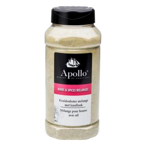 Apollo Herbs & spices Kruidenboterkruiden met knoflook - Bus 500 gram