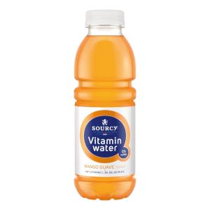 Water sourcy vitamin mango/guave fles 500ml  - 6 stuks