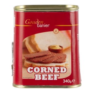 Gouden Banier Corned beef 6 blikken x 340 gram