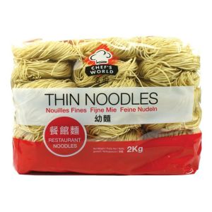 Chef's world Restaurant Noodles Dunne noedels - Pak 2 kilo