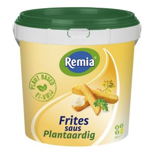 Remia Fritessaus plantaardig, emmer 10 ltr