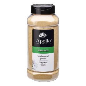 Apollo Gemberwortel gemalen 300 gram