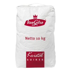 Van Gilse Kristalsuiker - Zak 10 kilo