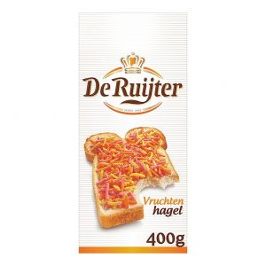 De Ruijter - Vruchtenhagel - 8x 400g