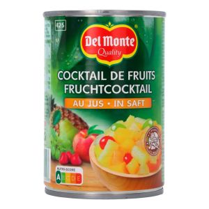 Del Monte Fruitcocktail op vruchtensap 12 blikken x 415 gram