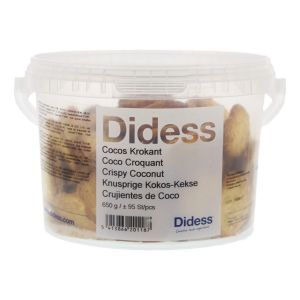 Didess Cocos krokant - Emmer 650 gram