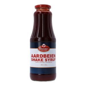 Gruno Dessert Siroop Aardbei Smaak - 99 cl