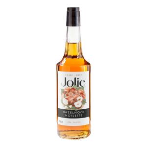JOLIE - Koffie Siroop - Hazelnoot - 70 cl - Hazelnut - Fles