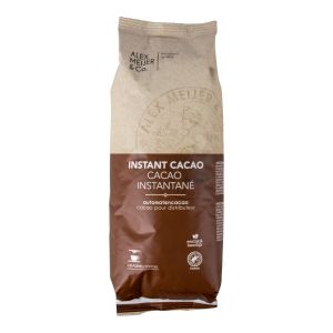 Alex Meijer Instant cacao - 2x1 Kilo Zak - Voordeelverpakking - Combi - Chocolademelk Poeder