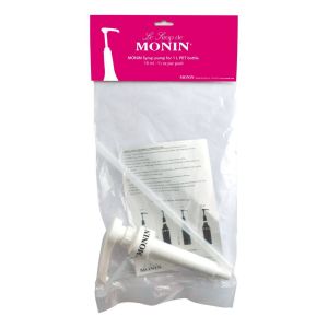Monin Pompje Dispenserpomp petfles 1L