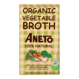 Aneto Bouillon groente bio - Pak 1 liter