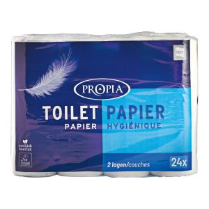 Toiletpapier 2 laags Propia - pak van 24 Rol