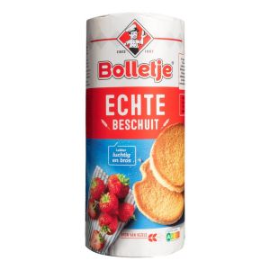 Bolletje - Beschuit Naturel - Krimp van 4 Rollen