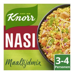Knorr Mix voor nasi 4 zakjes x 44 gram