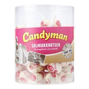 Snoepgoed salmiakknotsen 60 stuks