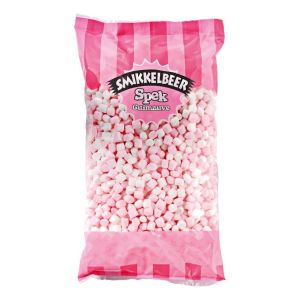 Smikkelbeer Mini Marshmallows Mallows - 2x1 Kilo