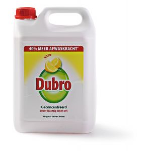Dubro Afwasmiddel Extra Citroen 5 liter