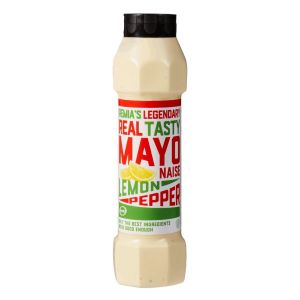 Remia Mayonaise lemon pepper - Tube 80 cl