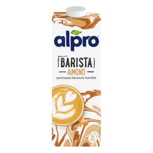 Alpro Barista Amandel Opschuimmelk 8 x 1 Liter