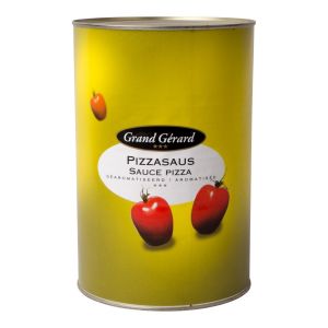 Grand Gérard Pizza saus - Blik 4,25 liter