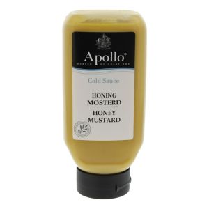 Apollo Honing mosterdsaus - Fles 67 cl